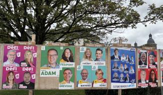 Élections provinciales 2024 : voici les listes présentes dans le district de Gembloux