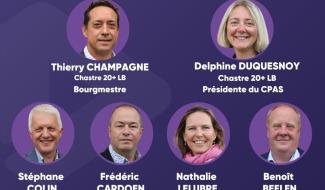 Chastre 20+ gouvernera seul, après sa victoire aux élections communales
