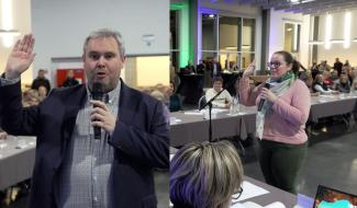 Jean-Marc Aldric et Virginie Draux quittent le PS à Perwez