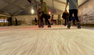 Le grand retour de la patinoire à Gembloux