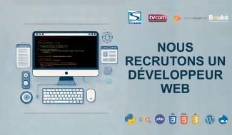 Avis de recrutement Développeur Web (H-F-X) (Télésambre)