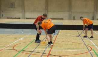 Floorball : les Redskins de Gembloux en manque de joueurs