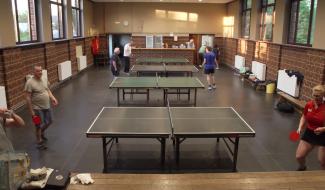 Chastre : le retour du tennis de table dans la salle "Espace 2000"