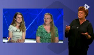 Le JT du week-end en langue des signes - Samedi 3 mai 2025