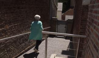 À Lonzée, la salle Saint-Roch devient plus accessible