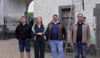 Un projet familial pour la ferme de Nil-Pierreux