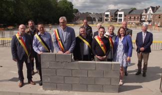 Gembloux : la reconstruction du Foyer est en marche