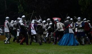 Une 21e édition de la Médiévale de Corroy réussie malgré la pluie