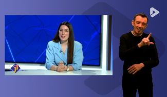 Le JT du week-end en langue des signes - Samedi 31 mai 2025