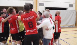 Football en salle : Le Scousers Gembloux sacré champion de P3A