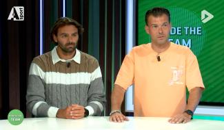 Inside the team - Mickaël Lacluyse et Joris Danniau, Vamos Perwez Beach Soccer