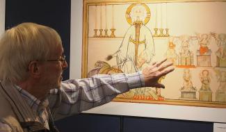 L'apocalypse en 40 tableaux à l'église d'Ernage