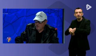 Le JT du week-end en langue des signes - Samedi 21 juin 2025