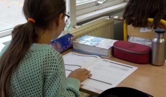 A l'école "Les Petits Boulis" de Chastre, le CEB a commencé