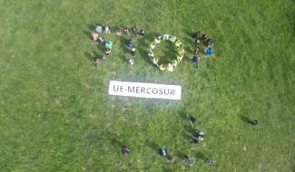 Chastre : le CNCD-11.11.11 relance une action contre l'accord UE-Mercosur