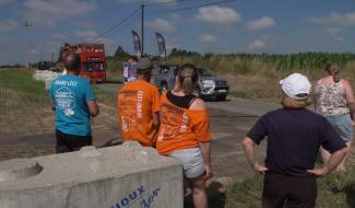 Grand-Leez : la caravane des JIVS lance les festivités