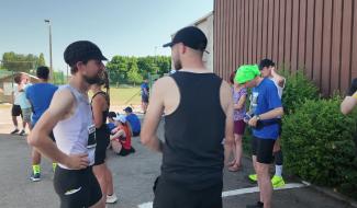 Un marathon du BW brûlant