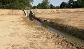 Stockage élargi pour la zone d'immersion temporaire de Thorembais-les-Béguines