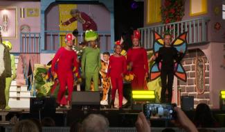 JIVs 2025 : le spectacle des enfants a animé l'après-midi de samedi