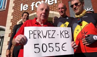 Perwez-Kaysersberg, treizième départ