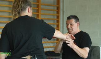 Sportive d'un jour : self-défense