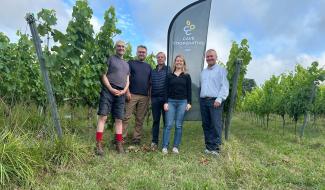 Une première cave coopérative viticole est née à Perwez