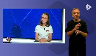 Le JT du week-end en langue des signes - Samedi 26 juillet 2025