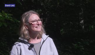 Fruit de ma passion : un bain de forêt avec Delphine, sylvothérapeute