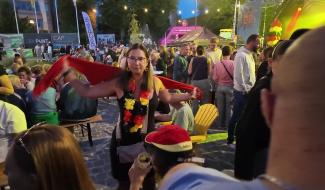 Le Bal National a brillé de mille feux à Gembloux