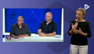 Le JT du week-end en langue des signes - Samedi 12 juillet 2025