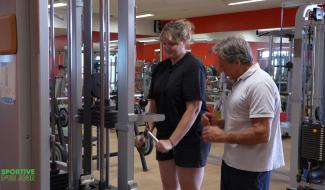 Sportive d'un jour : les machines de musculation et de fitness
