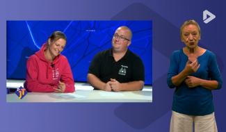 Le JT du week-end en langue des signes - Samedi 9 août 2025