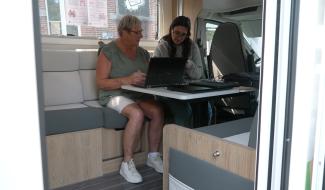 Le numérique prend la route avec l’Espace Digital Nomade