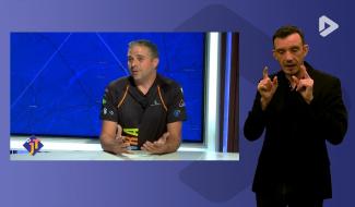 Le JT du week-end en langue des signes - Samedi 30 août 2025
