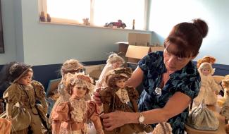 Le travail d'orfèvre de Noëlla Picqueur mis à l'honneur à la Résidence du Nil