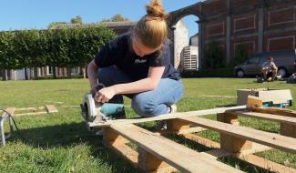 Gembloux : les étudiants en pleine préparation pour les 100 ans de l'AG