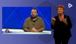 Le JT du week-end en langue des signes - Samedi 20 septembre 2025