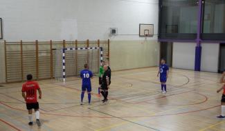 P2A Futsal : Gembloux atomise un Erpent déforcé et réduit à 4 (14 - 3)