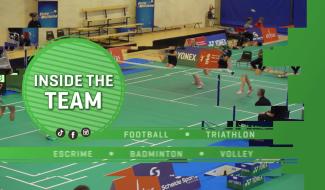 Inside the team