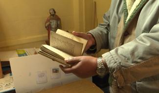 Orbais : le psautier de sainte Wivine reconnu trésor national