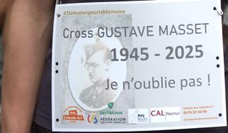 Gembloux : un cross Gustave Masset, pour la mémoire