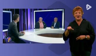 Le JT du week-end en langue des signes - Samedi 18 octobre 2025