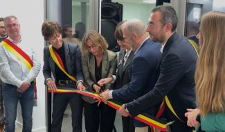 Walhain : la crèche Le Petit Favia s’agrandit pour accueillir plus d’enfants