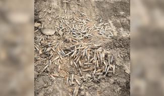 Des munitions découvertes à l'école de Malèves