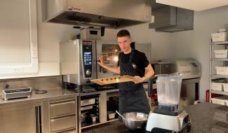 Un étudiant de Gembloux Agro-Bio Tech crée des snacks sains pour les sportifs