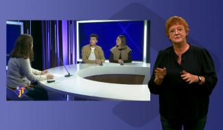 Le JT du week-end en langue des signes - Samedi 1er novembre 2025