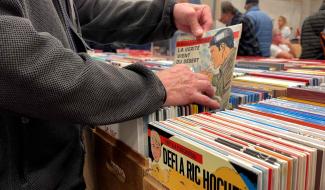 Gembloux : Une bourse aux BD digne d'une caverne d'Alibaba