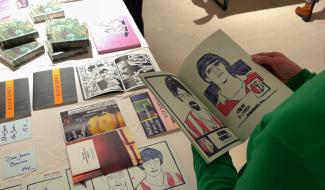 Première édition du Salon du livre d’artiste et de la micro-édition à l'Exit11