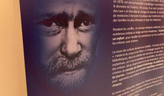 Gembloux : une exposition en mémoire de Janusz Korczak, le père spirituel des Droits de l'Enfant