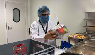 L'ASBL Les Dauphins se dote d'un nouvel outil pour le conditionnement alimentaire